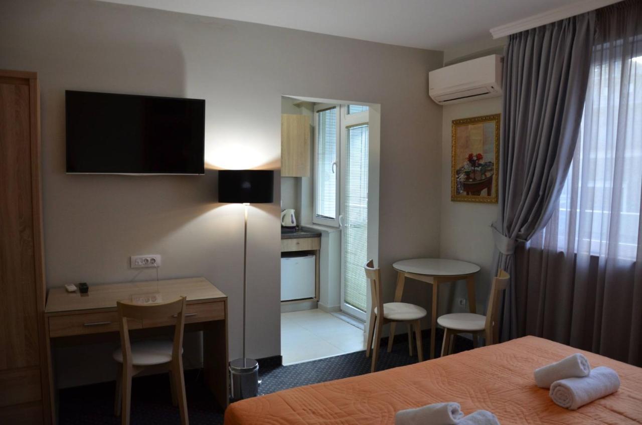 Ars Square Apartments سكوبجي المظهر الخارجي الصورة