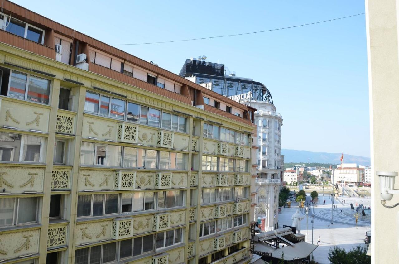 Ars Square Apartments سكوبجي المظهر الخارجي الصورة