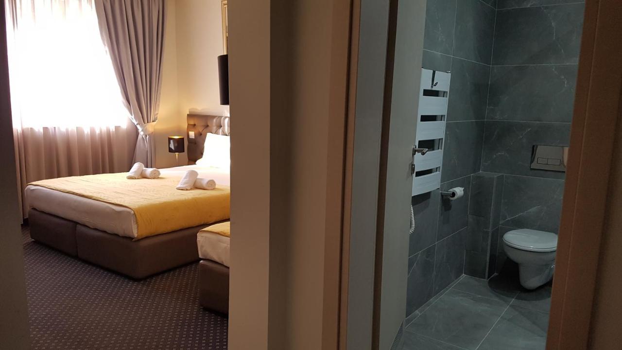 Ars Square Apartments سكوبجي المظهر الخارجي الصورة