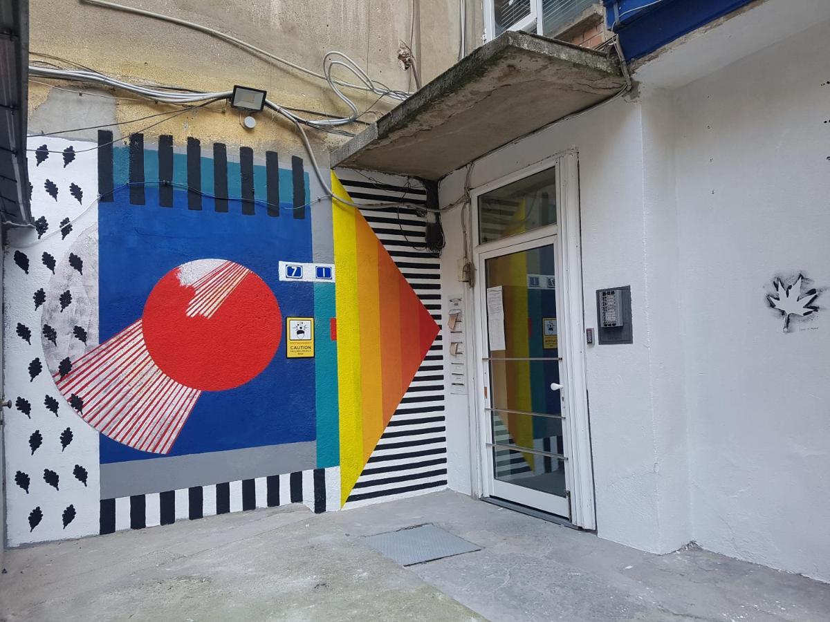Ars Square Apartments سكوبجي المظهر الخارجي الصورة
